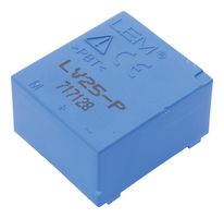 LEM LV 25-P 电压传感器, LV系列, 25 mA, -14 mA至14 mA, 15 Vdc, 0.9 %