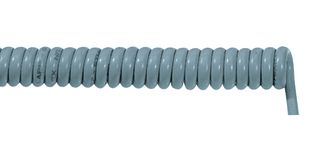 LAPP 70002623 多芯电缆, 螺旋, 非屏蔽, 2 芯, 19 AWG, 0.75 mm², 9 ft, 3 m