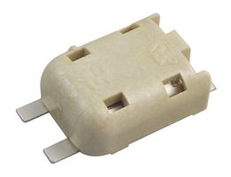 TE CONNECTIVITY 1954097-1 照明连接器, Poke-In系列, 2 触点, 插座, 4 mm, 焊接, 1 排