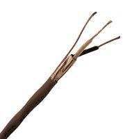 ALPHA WIRE 2422C SL005 多芯电缆, 控制, 屏蔽, 2 芯, 18 AWG, 0.79 mm², 100 ft, 30.5 m