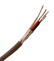 ALPHA WIRE 2403C SL005 Multicore Cable, Control, Screened, 3 Core, 22 AWG, 0.36 mm², 100 ft, 30.5 m