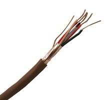 ALPHA WIRE 1215C SL005 Multicore Cable, Control, Screened, 5 Core, 24 AWG, 0.23 mm², 100 ft, 30.5 m