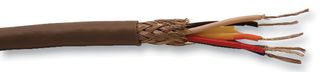 ALPHA WIRE 3306 SL005 多芯电缆, 控制, 屏蔽, 6 芯, 28 AWG, 0.09 mm², 100 ft, 30.5 m