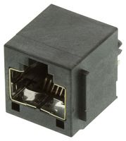 MOLEX 95552-2887 模块连接器, RJ45 插座, 1 x 1 (端口), 8P8C, Cat3, 通孔安装