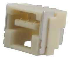 MOLEX 502386-0370 PCB插座, 信号, 1.25 mm, 1 排, 3 触点, 表面安装直角, CLIK-Mate 502386