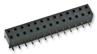 AMPHENOL COMMUNICATIONS SOLUTIONS 55508-112TRLF PCB插座, 板至板, 2 mm, 2 排, 12 触点, 通孔安装, Minitek 55508