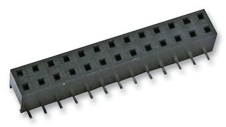 AMPHENOL COMMUNICATIONS SOLUTIONS 55510-150TRLF PCB插座, 板至板, 2 mm, 2 排, 50 触点, 通孔安装, Minitek 55510