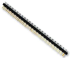 AMPHENOL COMMUNICATIONS SOLUTIONS 57102-F06-22LF Pin Header, Vertical, Board-to-Board, 2 mm, 2 Rows, 44 Contacts, Through Hole Straight