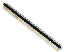 AMPHENOL COMMUNICATIONS SOLUTIONS 57202-G52-21LF Pin Header, Vertical, Board-to-Board, 2 mm, 2 Rows, 42 Contacts, Through Hole Straight