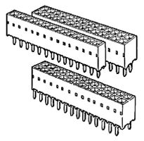AMPHENOL COMMUNICATIONS SOLUTIONS 71920-302LF PCB插座, 垂直, 板至板, 2.54 mm, 1 排, 2 触点, 通孔安装, Dubbox 71920