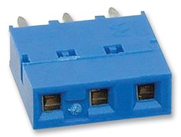 AMPHENOL COMMUNICATIONS SOLUTIONS 76341-302LF PCB插座, 垂直, 板至板, 2.54 mm, 1 排, 2 触点, 通孔安装, Dubbox 76341