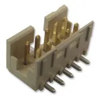 AMPHENOL COMMUNICATIONS SOLUTIONS 98424-G52-10LF 引脚针座, 线至板, 2 mm, 2 排, 10 触点, 表面安装 , Minitek 98424