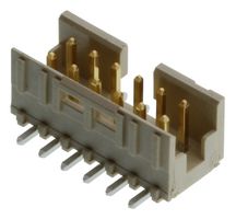 AMPHENOL COMMUNICATIONS SOLUTIONS 98424-G52-12LF 引脚针座, 线至板, 2 mm, 2 排, 12 触点, 表面安装　, FCI Minitek 98424