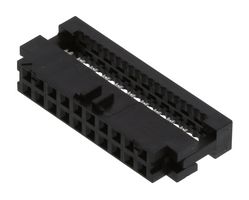 AMPHENOL COMMUNICATIONS SOLUTIONS 89361-720LF IDC连接器, IDC插座, 母, 2 mm, 2排, 20 触点, 电缆安装