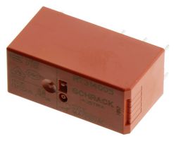 SCHRACK - TE CONNECTIVITY RT314005 通用继电器,电源 PCB 继电器 RT1 系列,电源,非闭锁,SPDT,5 VDC,16 A