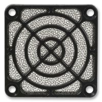 MULTICOMP PRO MCSC60-P15/45 风扇过滤器组件, 60 mm, 60mm轴流风扇, 50 mm, PU (聚氨酯)泡沫, 塑料