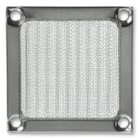 MULTICOMP PRO MCAFM-60B 风扇过滤器组件, 60 mm, 风扇, 50 mm, 铝, 铝
