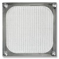 QUALTEK ELECTRONICS MC06450-SS 风扇过滤器组件, 120 mm, 轴流风扇, 104.77 mm, 不锈钢, 不锈钢