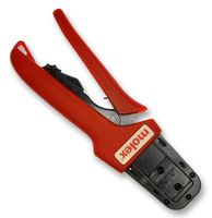 MOLEX 63819-0500 Crimp Tool, Ratchet, Molex 50212 & 59354 Series 30-24AWG Contacts, PremiumGrade 207129