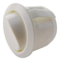 MULTICOMP PRO R13-112A5-02-WW-0A 翘板开关, 开-关, SPST, 不发光, 面板安装, 白色, R13