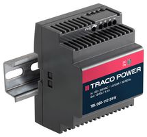 TRACO POWER TBL 060-112 AC/DC DIN轨电源 (供电单元), ITE, 1输出, 60 W, 12 VDC, 4.5 A