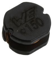 WURTH ELEKTRONIK 744776115 功率电感(SMD), 15 µH, 2.47 A, 非屏蔽, 2.88 A, WE-PD2 Series
