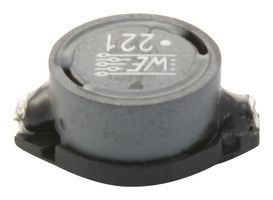 WURTH ELEKTRONIK 74459222 功率电感(SMD), 220 µH, 1.2 A, 屏蔽, 1.9 A, WE-PD3 Series
