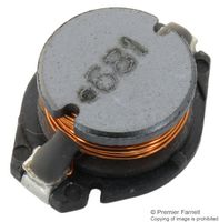 WURTH ELEKTRONIK 74456268 功率电感(SMD), 680 µH, 500 mA, 非屏蔽, 550 mA, WE-PD4 Series