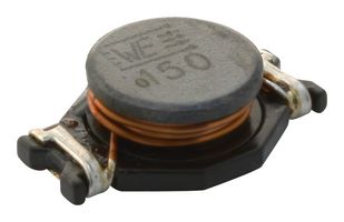 WURTH ELEKTRONIK 74457115 功率电感(SMD), 15 µH, 5 A, 非屏蔽, 9 A, WE-PD4 Series