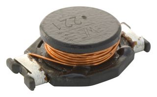 WURTH ELEKTRONIK 74457222 功率电感(SMD), 220 µH, 1.2 A, 非屏蔽, 2.4 A, WE-PD4 Series