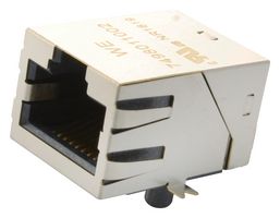 WURTH ELEKTRONIK 7498011002 模块连接器, RJ45 插座, 1 x 1 (端口), 8P8C, 表面安装