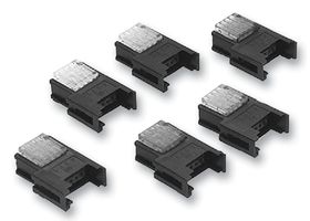3M 37304-A206-00E MB IDC Connector, Free, IDC Receptacle, Female, 2 mm, 1 Row, 4 Contacts, Cable Mount