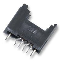 3M 37204-62A3-004 PCB插座, 线至板, 2 mm, 1 排, 4 触点, 通孔安装, Mini-Clamp 372