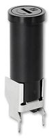 SCHURTER 0031.2570 Fuseholder, PCB Mount, 500V, 16A, 6.3 x 32mm, Solder, Through Hole, Slotted Cap, Vertical, PC2