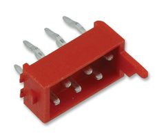 WURTH ELEKTRONIK 690357101072 Pin Header, Board-to-Board, 2.54 mm, 2 Rows, 10 Contacts, Through Hole, WR-MM