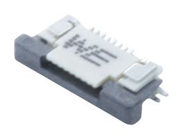 WURTH ELEKTRONIK 68710814022 FFC / FPC Board Connector, ZIF, 0.5 mm, 8 Contacts, Surface Mount, Top, 1 Row