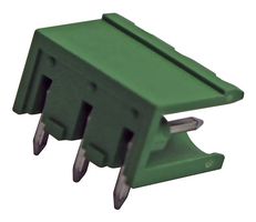 WURTH ELEKTRONIK 691312510003 Terminal Block, Header, 5.08 mm, 3 Ways, 20 A, 300 V, Through Hole Right Angle