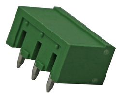 WURTH ELEKTRONIK 691313510003 端子块, 直角, 针座, 5.08 mm, 3 路, 20 A, 300 V, 通孔直角