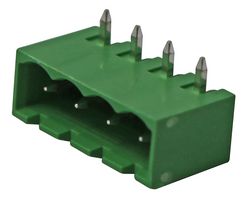 WURTH ELEKTRONIK 691313510004 端子块, 针座, 5.08 mm, 4 路, 20 A, 300 V, 通孔直角