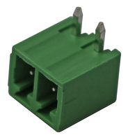 WURTH ELEKTRONIK 691322310002 端子块, 针座, 3.81 mm, 2 路, 10 A, 300 V, 通孔直角