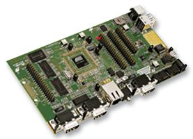 MICROCHIP AT91SAM9XE-EK Evaluation Kit, AT91SAM9XE MCU, Embedded Flash Memory, Wide Range of Peripherals