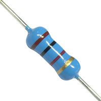 MULTICOMP PRO MCMF0W4FF1000A50 通孔电阻器, 100 ohm, MC MF Series, 250 mW, ± 1%, 轴向引线, 250 V