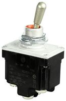HONEYWELL 2TL1-1 拨动开关, 开-关-开, DPDT, 不发光, TL Series, 面板安装, 15 A