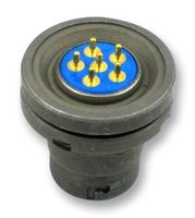 COOPER INTERCONNECT GC283 连接器, DIN音频/视频, 6 触点, 插头, 面板安装, 焊接, 镀金触芯, 金属主体