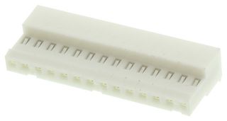 AMP - TE CONNECTIVITY 4-640441-4 IDC连接器, IDC插座, 母, 2.54 mm, 1排, 14 触点, 电缆安装