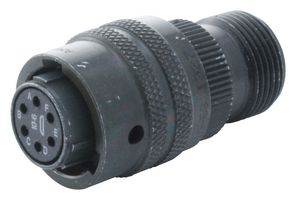 AMPHENOL SOCAPEX PT06A10-6S 圆形连接器, PT Series, MIL-DTL-26482 I系列, 直型插头, 6 触点, 焊接插座, 卡口