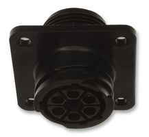 TE CONNECTIVITY - AMP 211398-1 圆形连接器, 圆形电源连接器, CPC 1系列, 面板安装插座, 7 触点