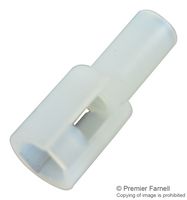 MOLEX 03-06-2011 连接器外壳, Standard .062" 1625 Series, 插头, 1 路, Molex 标准 .062" 1560、1854 系列公端和 1561、1855 系列母压接端子