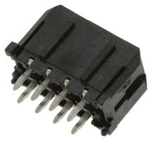 MOLEX 43045-0814 Pin Header, Wire-to-Board, 3 mm, 2 Rows, 8 Contacts, Through Hole Straight
