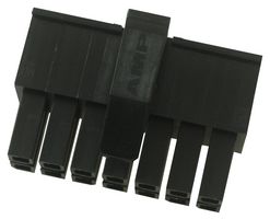 AMP - TE CONNECTIVITY 1-794617-4 Connector Housing, Micro MATE-N-LOK, Receptacle, 14 Ways, 3 mm, Micro MATE-N-LOK Connectors